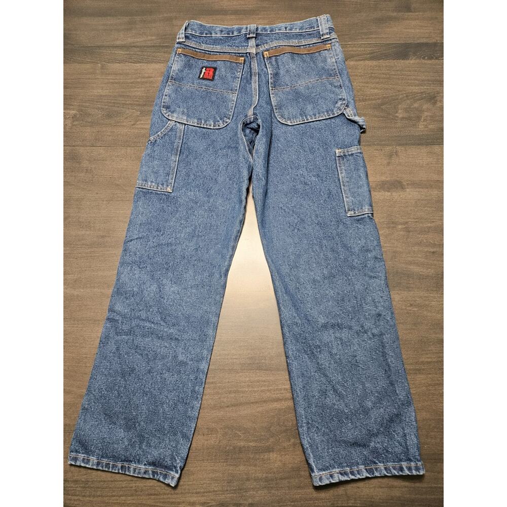 Wrangler Riggs Double Knee Jeans Men’s 30x30 Carpenter Pants Workwear - Picture 2 of 7